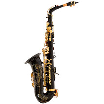 Saxofon Alto Symphonic AS-07 BLACK Nueva Generación, 2 image