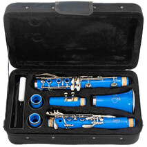 Clarinete Symphonic CL-01 Azul (nueva generación), Color: Azul, 2 image