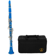 Clarinete Symphonic CL-01 Azul (nueva generación), Color: Azul, 3 image