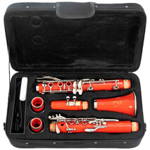 Clarinete Symphonic CL-01 Rojo (nueva generación), Color: Rojo, 2 image