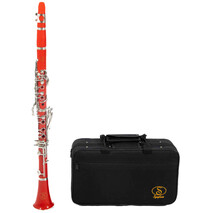 Clarinete Symphonic CL-01 Rojo (nueva generación), Color: Rojo, 3 image