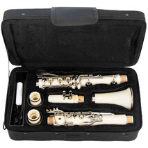 Clarinete Symphonic CL-01 Blanco (nueva generación), Color: Blanco, 2 image