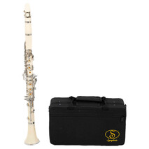 Clarinete Symphonic CL-01 Blanco (nueva generación), Color: Blanco, 3 image