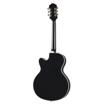 Guitarra Electrica Epiphone Emperor Swingster Black Aged Gloss, Color: Negro, 3 image