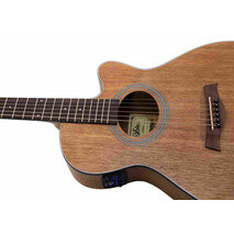 Guitarra Electro-acustica Aria Mahogany FET-M1 N, Version: M1, 6 image