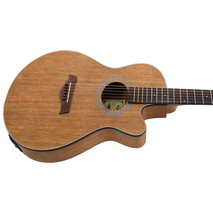 Guitarra Electro-acustica Aria Mahogany FET-M1 N, Version: M1, 7 image
