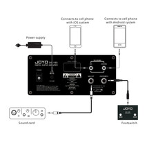 Amplificador DC-15S con batería recargable, Bluetooth y grabacion (iOS y Android), Version: DC-15S, 14 image