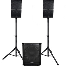 Sistema Gemini Sound Professional Audio LRX-448 Bluetooth Line Array