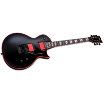 Guitarra Electrica LTD Gary Holt GH-600 con estuche, Color: Negro, Version: GH-600, 4 image
