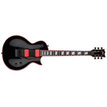 Guitarra Electrica LTD Gary Holt GH-600 con estuche, Color: Negro, Version: GH-600, 2 image