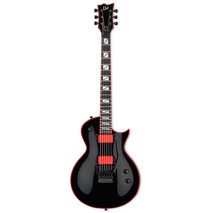 Guitarra Electrica LTD Gary Holt GH-600 con estuche, Color: Negro, Version: GH-600