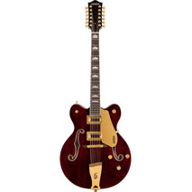 Guitarra Electrica Gretsch G5422G-12 12 cuerdas, Color: Rojo