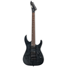 Guitarra Electrica LTD M200FM Negra, Color: Negro