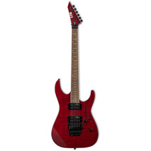 Guitarra Electrica LTD M200FM Roja, Color: Rojo