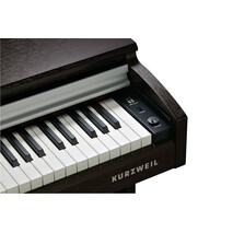 Piano Kurzweil M210 Satinado Palisandro Oscuro