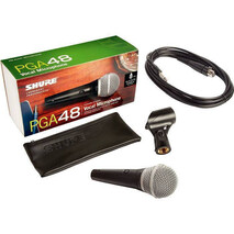 Microfono Shure de Mano PGA-48QTR