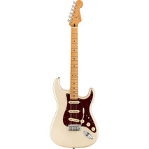 Guitarra Fender Player Plus Stratocaster Blanca, Color: Blanco