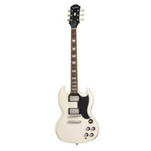 Guitarra Electrica Epiphone 1961 Les Paul SG Standard Blanco Vintage, Color: Blanco Vintage
