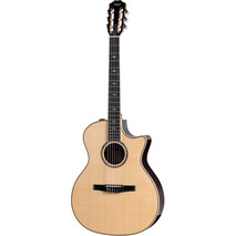 Guitarra Premium Electroacustica Taylor con recorte 814CE Nylon, Tipo de cuerdas: Nylon