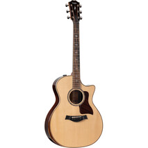 Guitarra Premium Electroacustica Taylor con recorte 814CE, Tipo de cuerdas: Acero