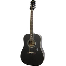 Guitarra Acustica Epiphone DR-100 Negra, Color: Negro