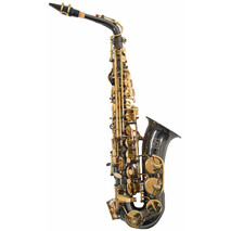 Saxofon Alto Symphonic AS-05 Negro Diamante, 3 image