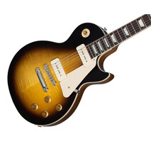 Guitarra Electrica Gibson Les Paul Standard '50s P-90s Tabacco Burst, 2 image