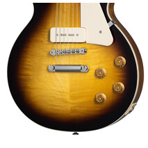 Guitarra Electrica Gibson Les Paul Standard '50s P-90s Tabacco Burst, 3 image