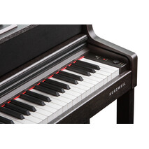 Piano Kurzweil Profesional CUP410 Rosewood, Color: Rosewood, 4 image