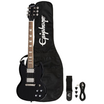 Paquete Guitarra Electrica Epiphone SG-Special y Amplificador Fender Mustang I V2
