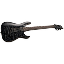Guitarra Electrica LTD H-1001 THRU BLACK CHERRY [CLONE], 2 image