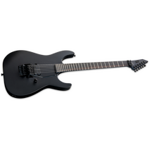 Guitarra Electrica Baritono LTD M BLACK METAL, 5 image