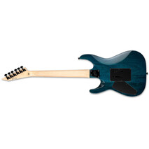 Guitarra Electrica LTD MH-203QM SEE THRU BLUE, 3 image