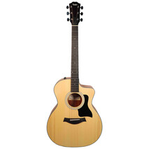 Guitarra Electroacústica Taylor 114CE Abeto Special, Color: Abeto