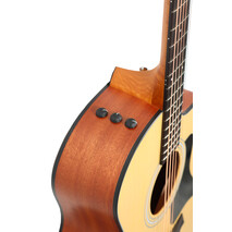 Guitarra Electroacústica Taylor 114CE Abeto Special, Color: Abeto, 4 image