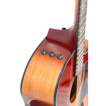 Guitarra Electroacustica Taylor 424CE Edicion limitada, Color: Sunburst, 5 image