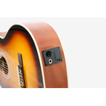Guitarra Electro-Acustica Symphonic EC3920CE-SB, Color: Sunburst, 6 image