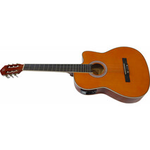 Guitarra Electroacustica Symphonic EC3920CE-YW, Color: Amarillo Sombreado, 2 image