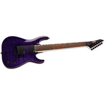 Guitarra Electrica LTD K SH-207 SEE THRU PURPLE, 4 image