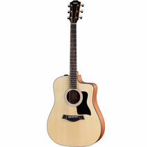 Guitarra Electroacústica Taylor 110CE, Version: Con recorte