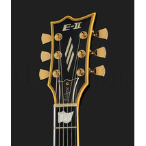 Guitarra Electrica LTD E-II ECLIPSE/DB/VB con estuche, 2 image