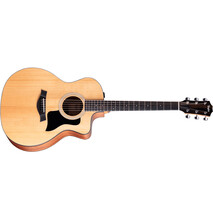 Guitarra Electro-acustica Taylor 114CE-S, Color: Abeto, 2 image