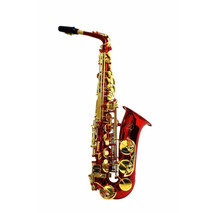 Saxofon Alto Symphonic SAL1008 Rojo