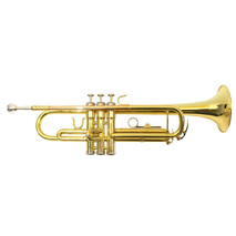 Trompeta Symphonic Dorado Especial STR001G