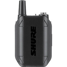 Transmisor de cuerpo bodypack Shure GLXD1 con batera recargable