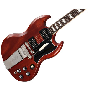 Guitarra Electrica SG Gibson Standard '61 Faded Maestro Vibrola, 3 image