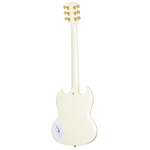 Guitarra Electrica Epiphone  Les Paul SG Custom With Classic White, 4 image