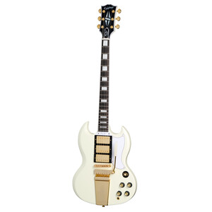 Guitarra Electrica Epiphone  Les Paul SG Custom With Classic White