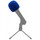 Cubre Microfono S40 Color Azul, Color: Azul