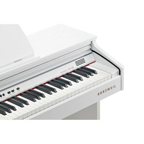 Piano con base Kurzweil KA130 color Blanco